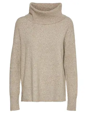 Vero moda VMDOFFY LS COWLNECK BLOUSE GA NOOS 10231324