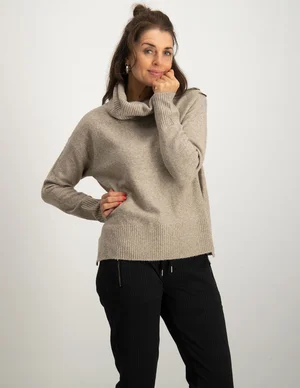 Vero moda VMDOFFY LS COWLNECK BLOUSE GA NOOS 10231324