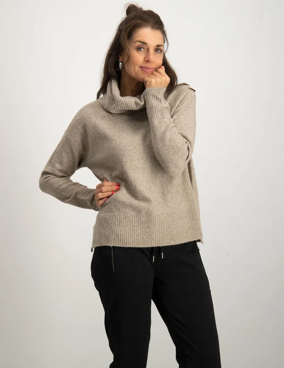 Vero moda VMDOFFY LS COWLNECK BLOUSE GA NOOS 10231324