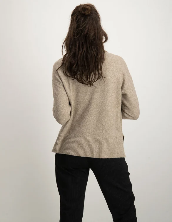 Vero moda VMDOFFY LS COWLNECK BLOUSE GA NOOS 10231324