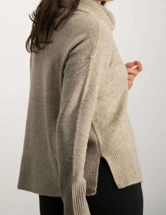 Vero moda VMDOFFY LS COWLNECK BLOUSE GA NOOS 10231324
