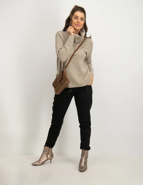Vero moda VMDOFFY LS COWLNECK BLOUSE GA NOOS 10231324