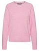 Vero moda VMDOFFY LS O-NECK BLOUSE GA NOOS 10201022