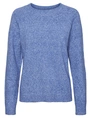 Vero moda VMDOFFY LS O-NECK BLOUSE GA NOOS 10201022