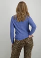 Vero moda VMDOFFY LS O-NECK BLOUSE GA NOOS 10201022