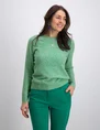Vero moda VMDOFFY LS O-NECK BLOUSE GA NOOS 10201022