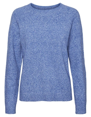 Vero moda VMDOFFY LS O-NECK BLOUSE GA NOOS 10201022
