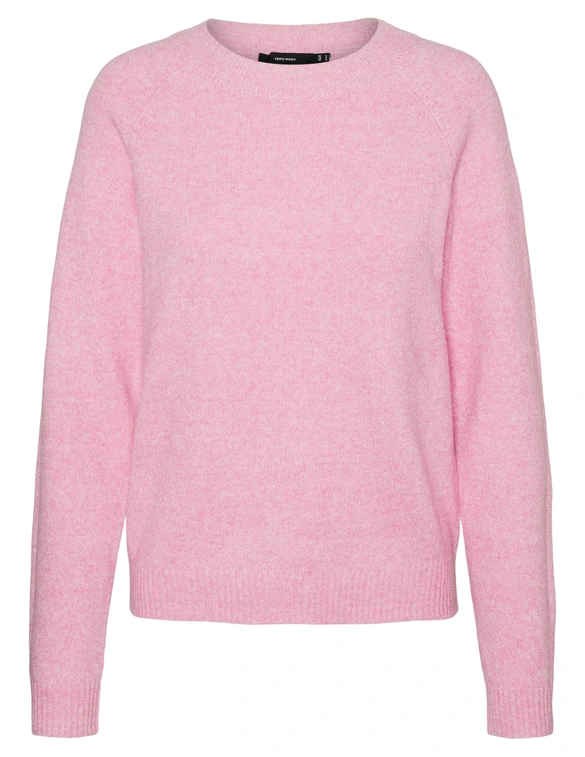 Vero moda VMDOFFY LS O-NECK BLOUSE GA NOOS 10201022