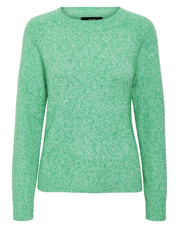 Vero moda VMDOFFY LS O-NECK BLOUSE GA NOOS 10201022