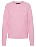 Vero moda VMDOFFY LS O-NECK BLOUSE GA NOOS 10201022