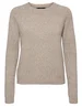 Vero moda VMDOFFY LS O-NECK BLOUSE GA NOOS 10201022