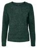 Vero moda VMDOFFY LS O-NECK BLOUSE GA NOOS 10201022