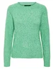 Vero moda VMDOFFY LS O-NECK BLOUSE GA NOOS 10201022