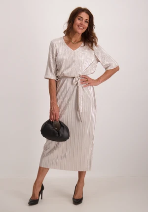 Vero moda VMDUVI 2/4 V-NECK 7/8 DRESS JRS BTQ 10334191