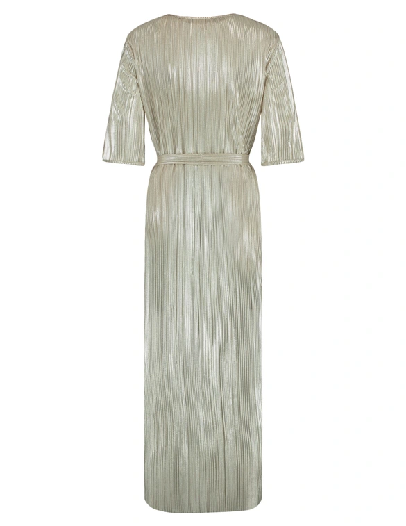 Vero moda VMDUVI 2/4 V-NECK 7/8 DRESS JRS BTQ 10334191