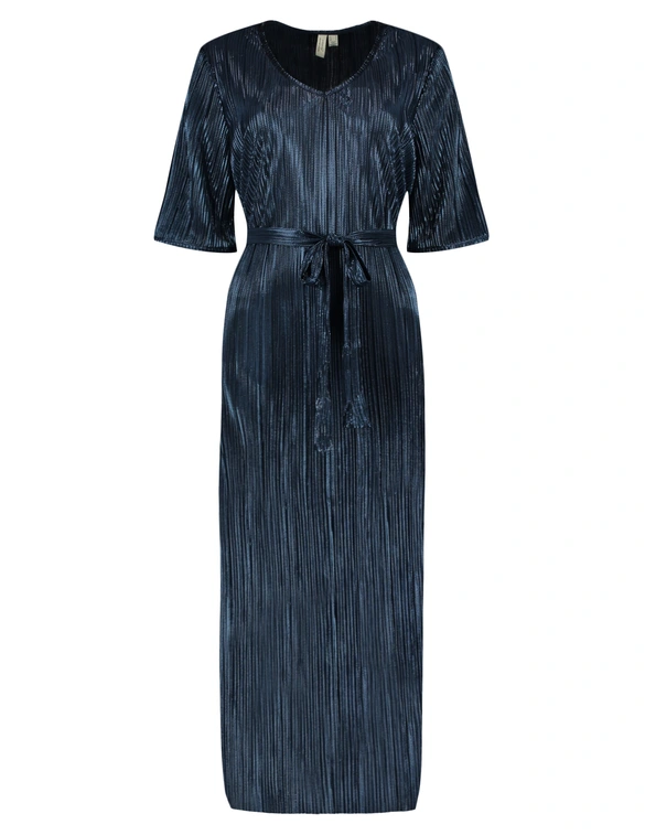 Vero moda VMDUVI 2/4 V-NECK 7/8 DRESS JRS BTQ 10334191