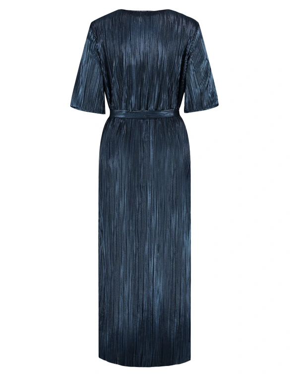 Vero moda VMDUVI 2/4 V-NECK 7/8 DRESS JRS BTQ 10334191
