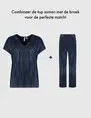Vero moda VMDUVI HW WIDE PANT JRS BTQ GA 10329787