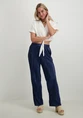 Vero moda VMDUVI HW WIDE PANT JRS BTQ GA 10329787