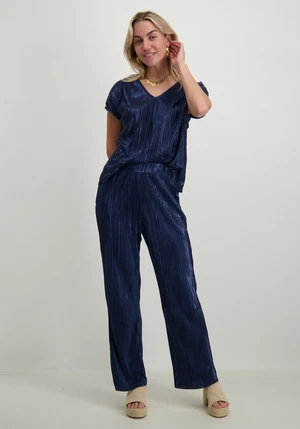 Vero moda VMDUVI HW WIDE PANT JRS BTQ GA 10329787