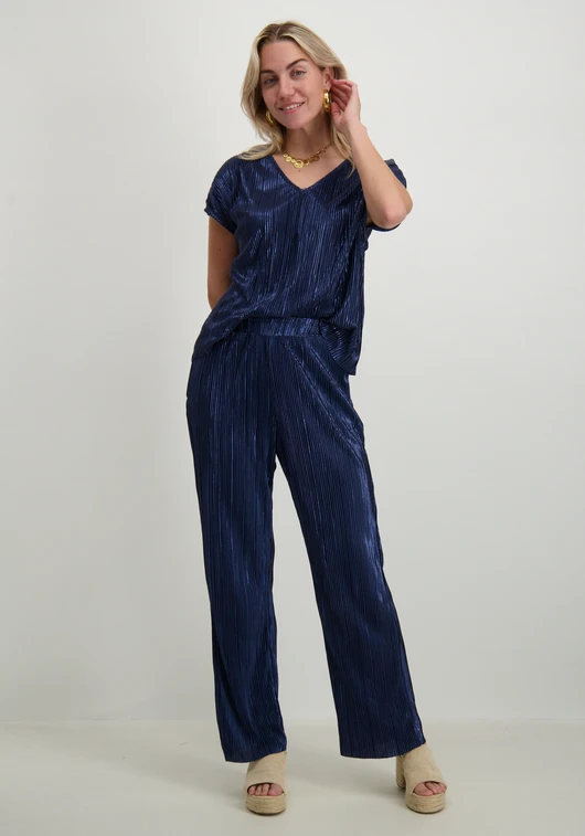 Vero moda VMDUVI HW WIDE PANT JRS BTQ GA 10329787