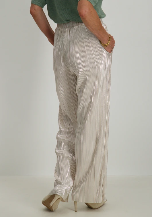 Vero moda VMDUVI HW WIDE PANT JRS BTQ GA 10329787