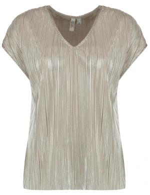 Vero moda VMDUVI S/S V-NECK TOP JRS BTQ GA NL 10334193