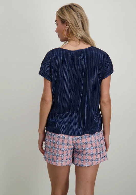 Vero moda VMDUVI S/S V-NECK TOP JRS BTQ GA NL 10334193