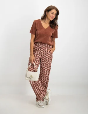 Vero moda VMEASY JOY HW WIDE PANTS WVN GA 10297357