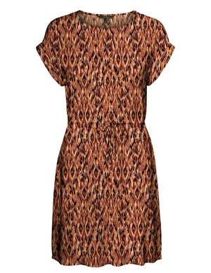 Vero moda VMEASY JOY S/S TIE SHORT DRESS WVN 10297358