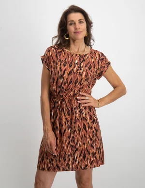 Vero moda VMEASY JOY S/S TIE SHORT DRESS WVN 10297358