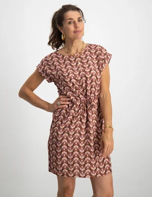 Vero moda VMEASY JOY S/S TIE SHORT DRESS WVN 10297358