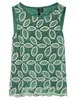 Vero moda VMEIVISA S/L CROCHET SHORT TOP WVN 10323331