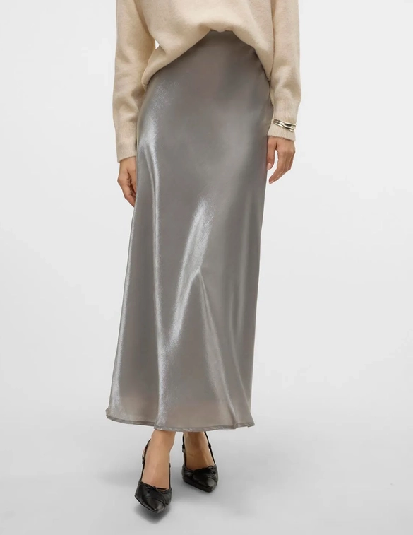 Vero moda VMELMA HW ANKLE SKIRT WVN LCS 10322379