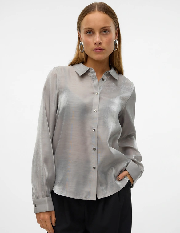 Vero moda VMELMA LS LOOSE SHIRT WVN 10320196