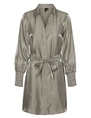 Vero moda VMELMA LS V-NECK SHORT DRESS WVN LC 10322378