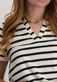 Vero moda VMEMELI S/S V-NECK TOP JRS LCS 10329982