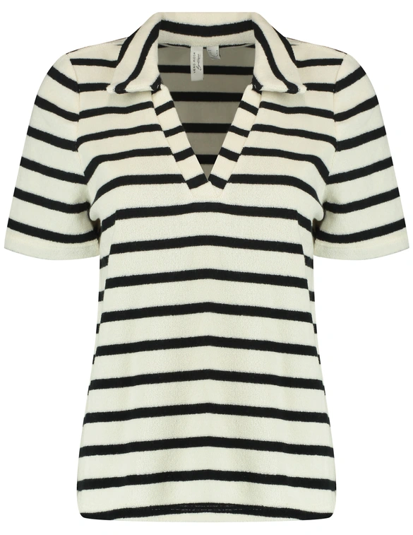 Vero moda VMEMELI S/S V-NECK TOP JRS LCS 10329982