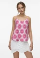 Vero moda VMEVELI SINGLET TOP WVN LCS GA 10333809