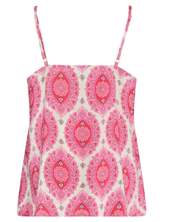 Vero moda VMEVELI SINGLET TOP WVN LCS GA 10333809