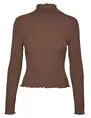 Vero moda VMEVIE LS HIGHNECK BLOUSE BOO 10256638