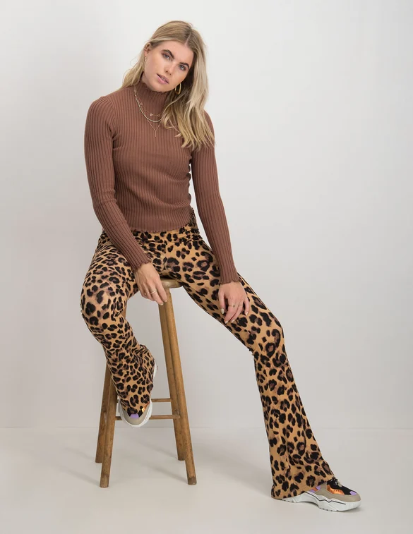 Vero moda VMEVIE LS HIGHNECK BLOUSE BOO 10256638