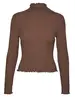 Vero moda VMEVIE LS HIGHNECK BLOUSE BOO 10256638