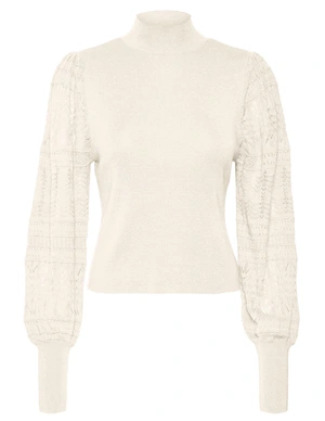 Vero moda VMFELIPA LS HIGHNECK PULLOVER GA BO 10291040