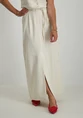 Vero moda VMFLORENCE HW LONG LINEN SKIRT 10306699