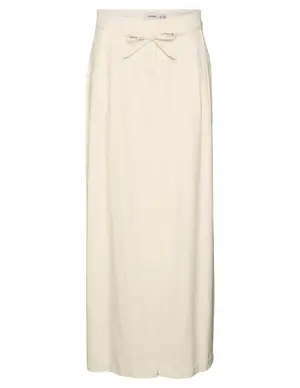 Vero moda VMFLORENCE HW LONG LINEN SKIRT 10306699