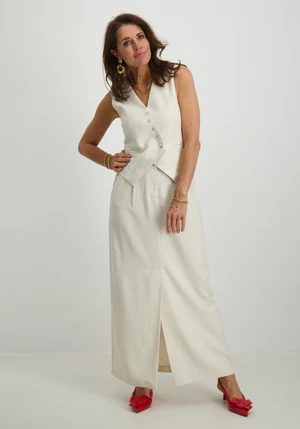 Vero moda VMFLORENCE HW LONG LINEN SKIRT 10306699