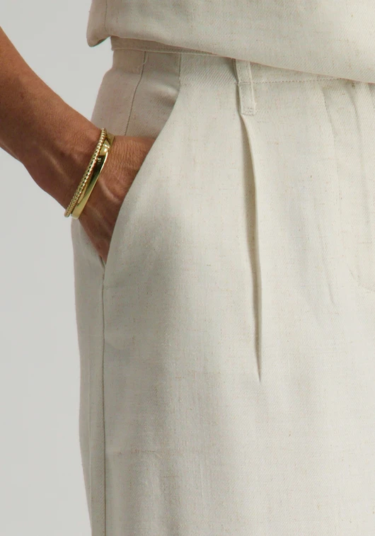 Vero moda VMFLORENCE HW LONG LINEN SKIRT 10306699