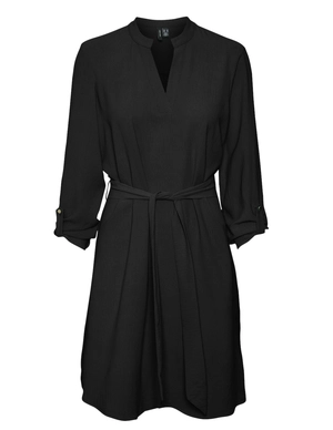 Vero moda VMGAVINA L/S V-NECK ABK DRESS WVN B 10302327