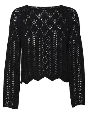 Vero moda VMGINGER 3/4 BOATNECK PULLOVER GA N 10289545